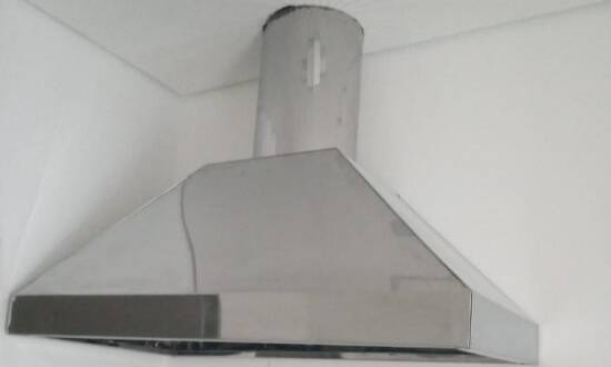 Coifas em Goiânia - Aço Inox e Galvanizado